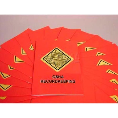 THE MARCOM GROUP, LTD OSHA Recordkeeping Booklets B0000180EX